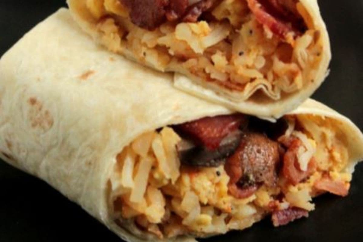High End Bistro Breakfast Wraps (2 pcs)