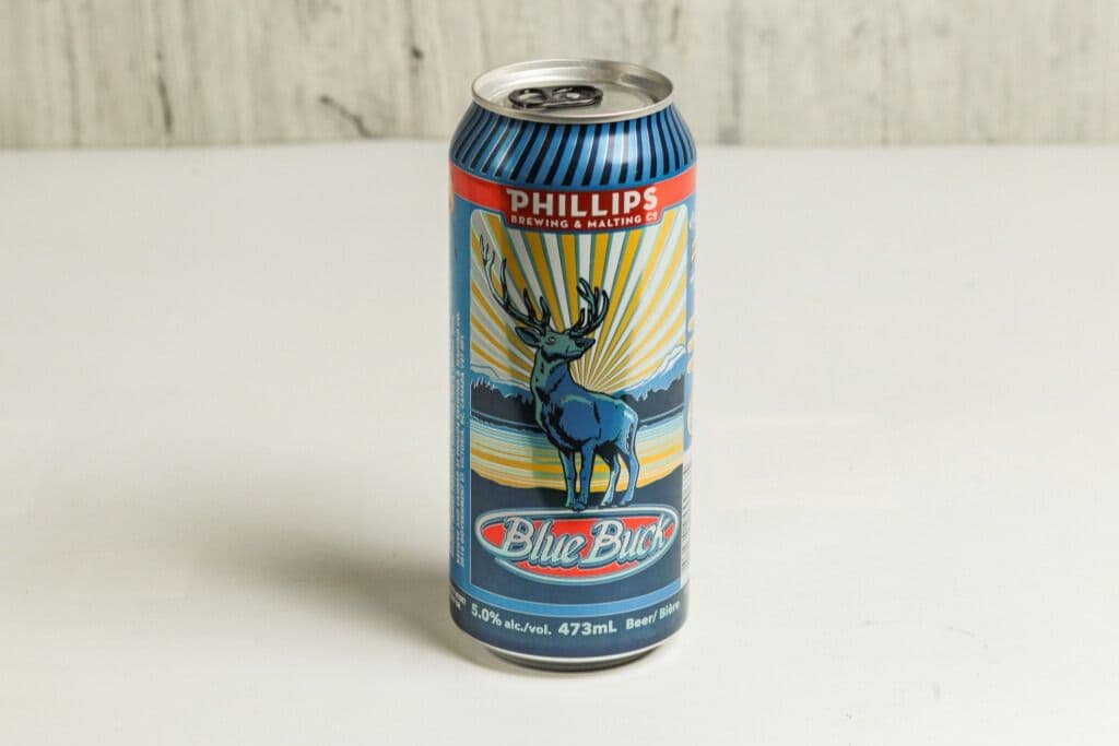 Phillips Brewing - Blue Buck Ale (1 x 473ML)