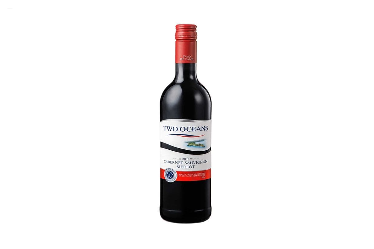 Two Oceans Cab / Merlot (1 x 750 ml)