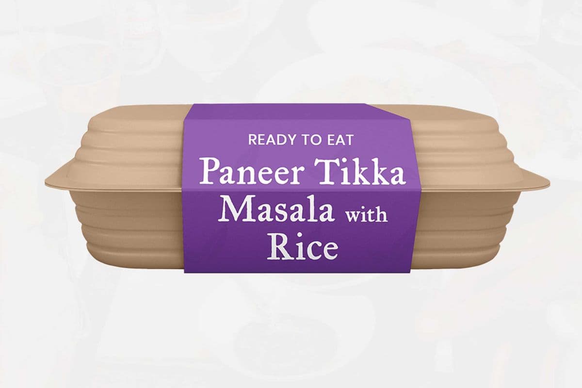 Paneer Tikka Masala with Rice (Cold)