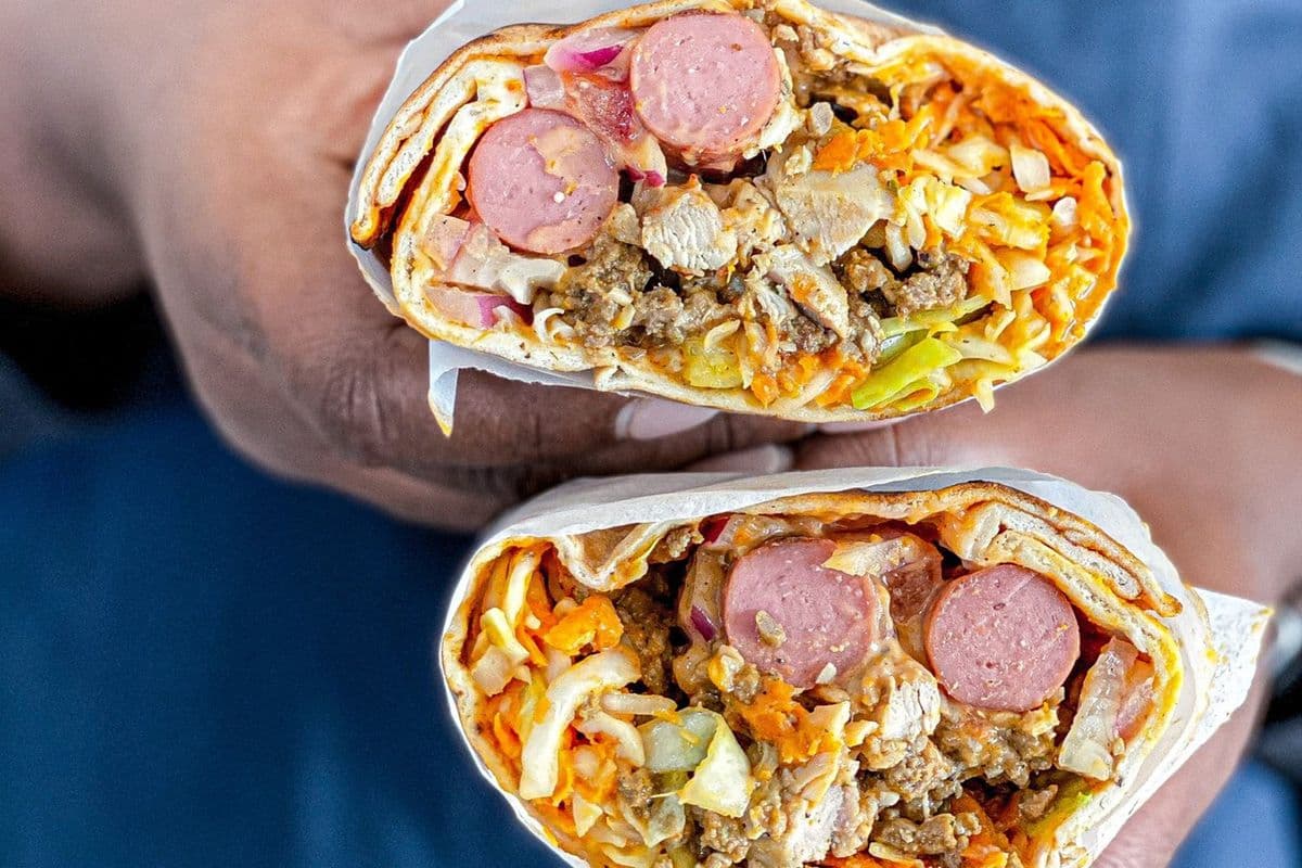 Lagos Shawarma