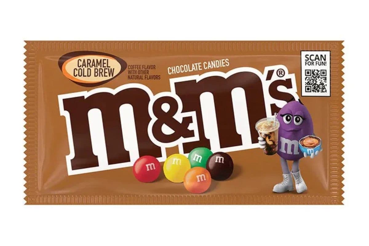 M&M's Caramel Cold Brew