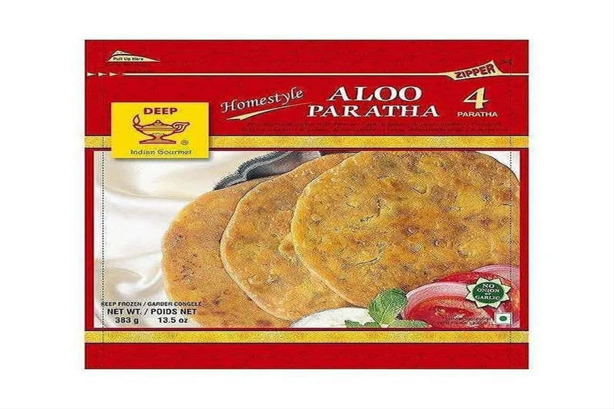 Deep Frozen Paratha Aloo (368g)