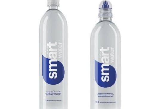Smartwater (700ml - 1L) - 2 for $7.99