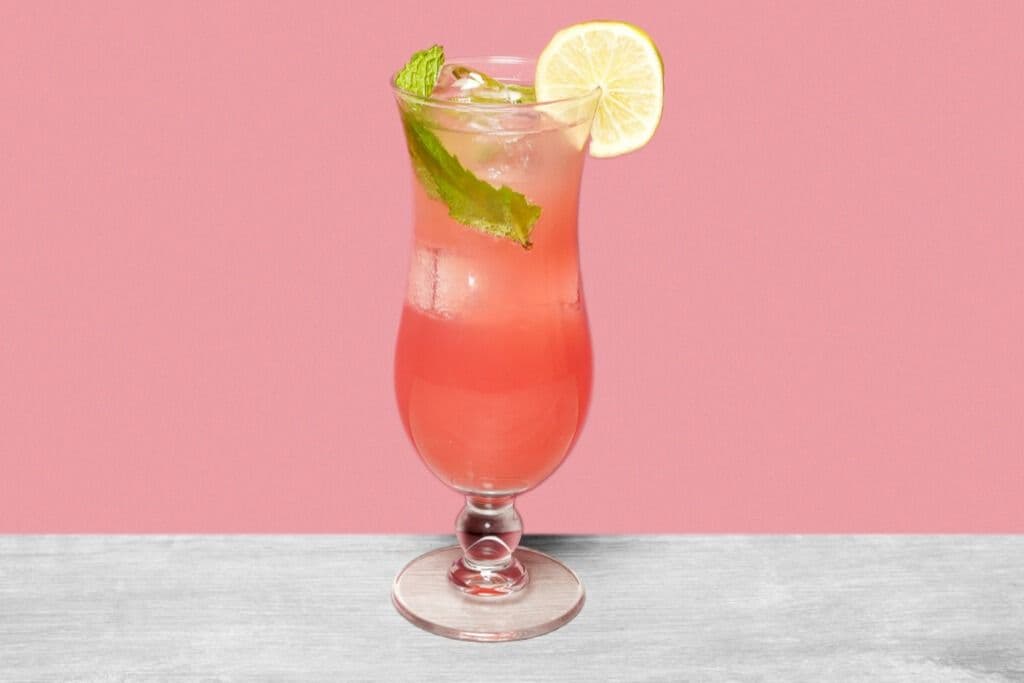 Celio Mocktails Spicy Peach Mocktail