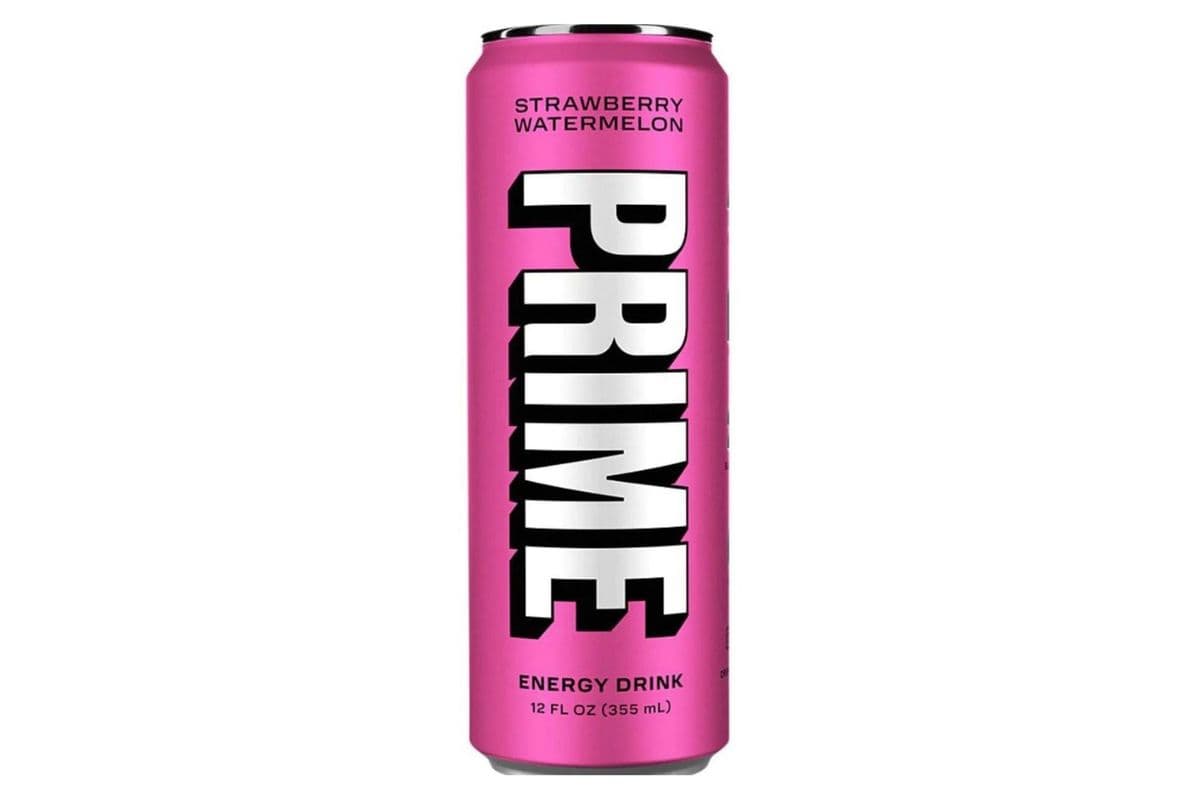 Prime Strawberry Melon Energy Drink (355 mL)