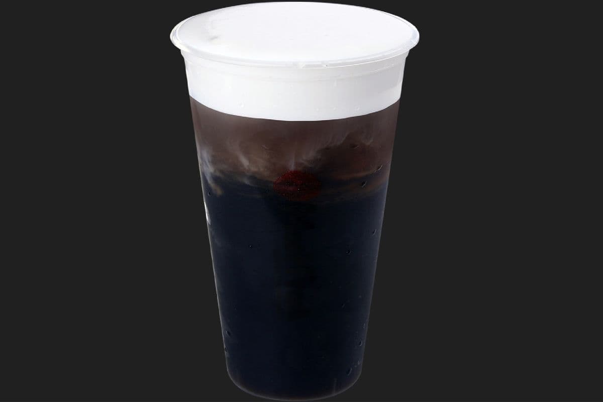 Fluffy Grass Jelly Slush