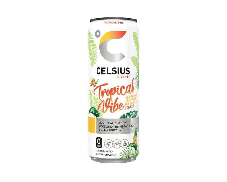Celsius Tropical Vibe (355 ml)