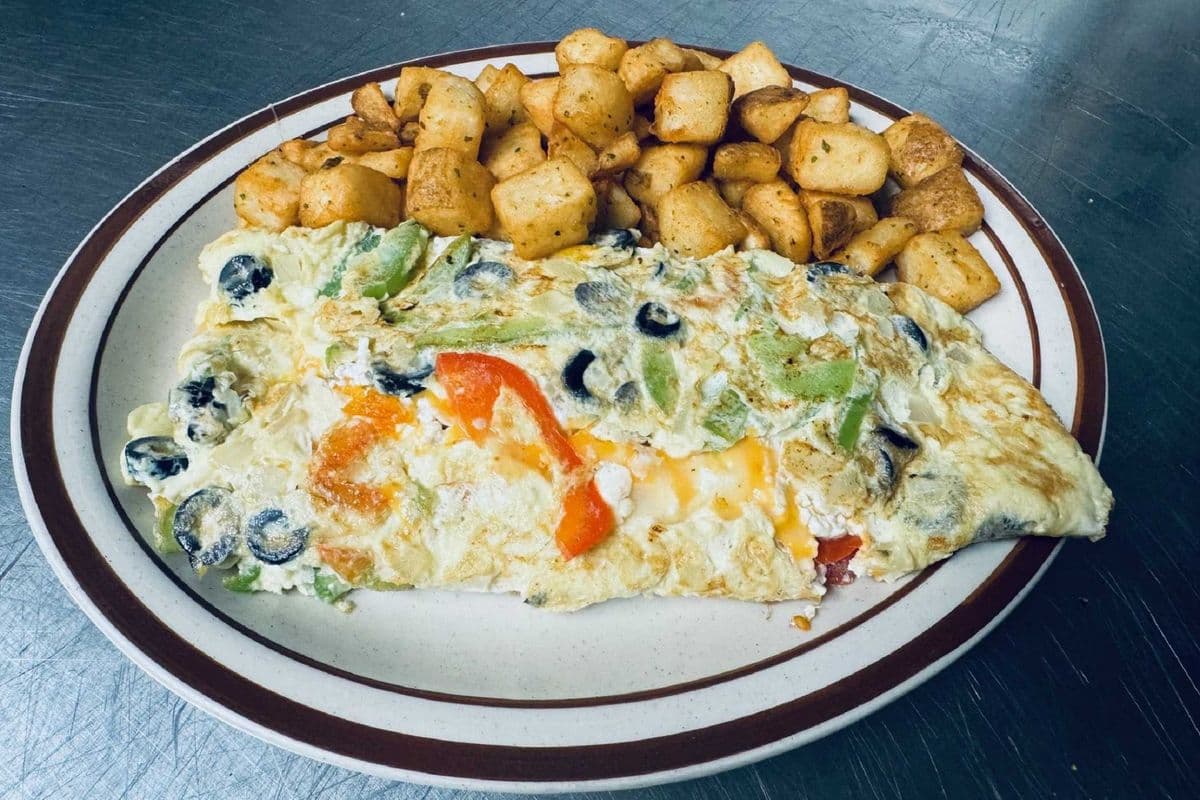 Greek Omelette