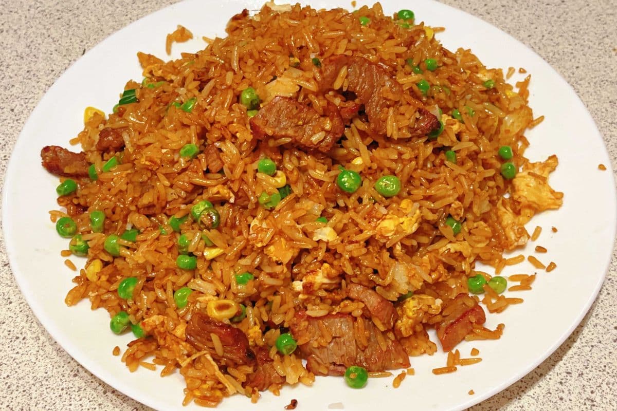 4. Beef Fried Rice 牛肉炒饭