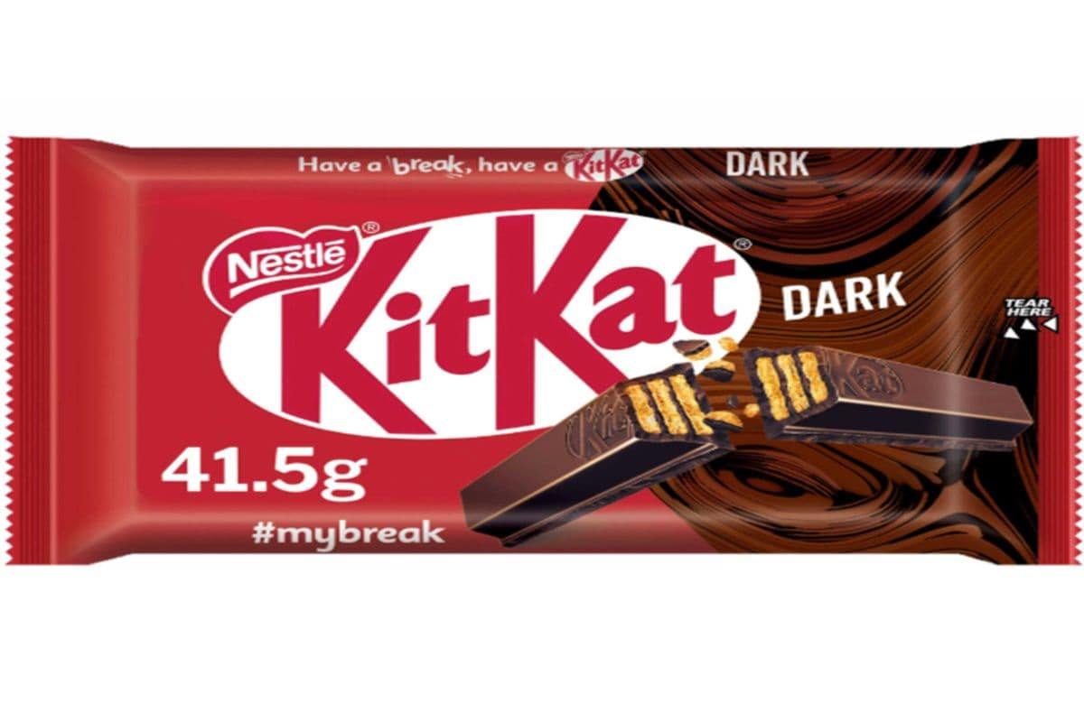 Kitkat dark chocolate