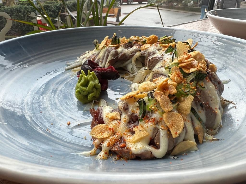 Beef Tataki