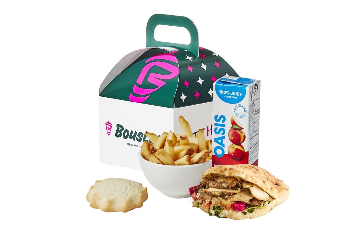 Kids Oven Baked Pita