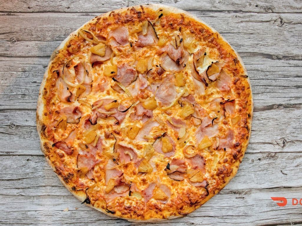 14" Hawaiian Pizza