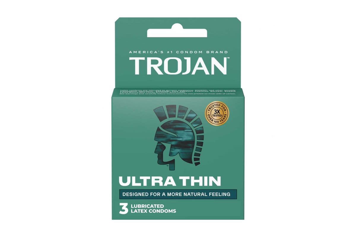 Trojan Ultra Thin Condom (3 ct)