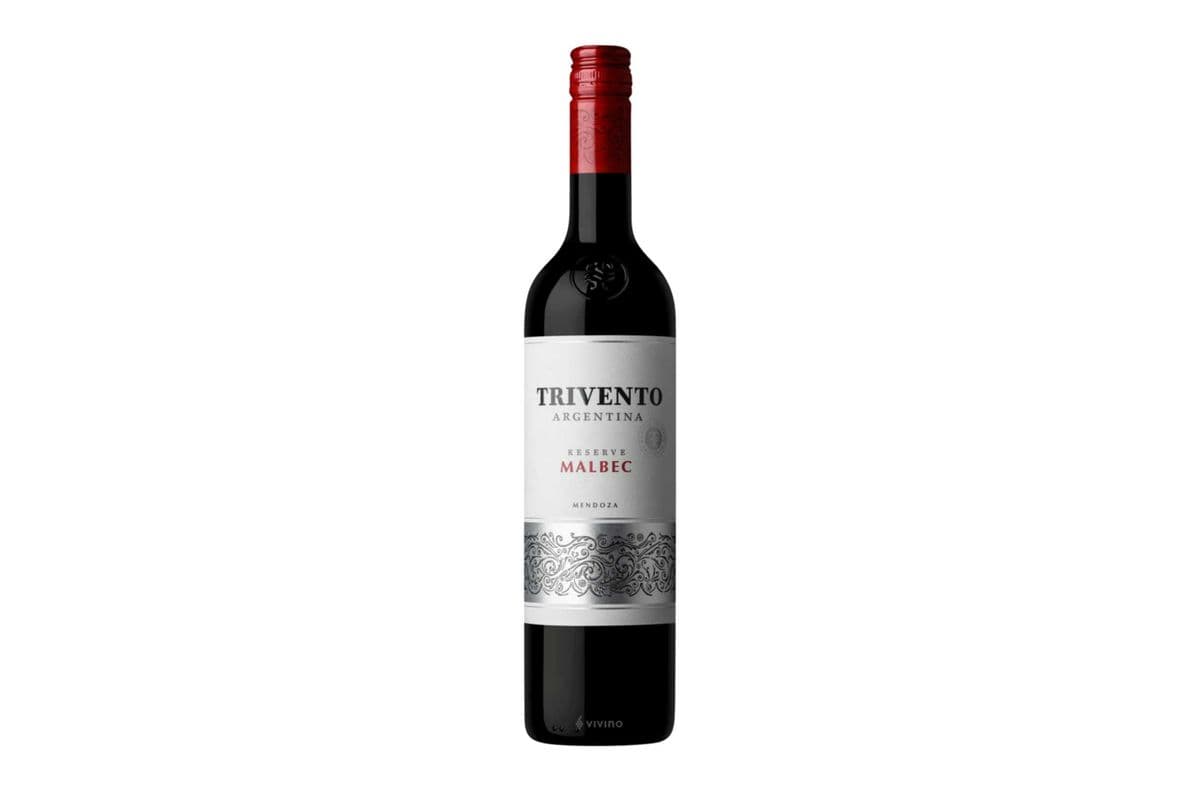 Trivento Reserve Malbec (Arg) (1 x 750ml)