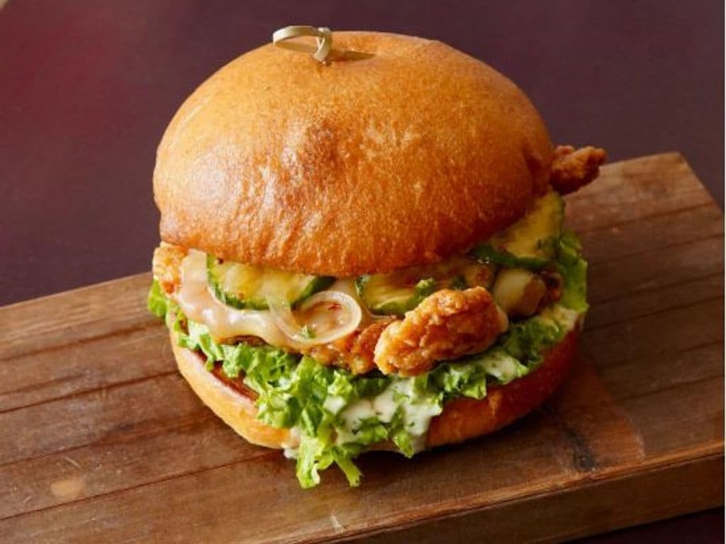 Sriracha Revolver - August Chicken Sando of the Month
