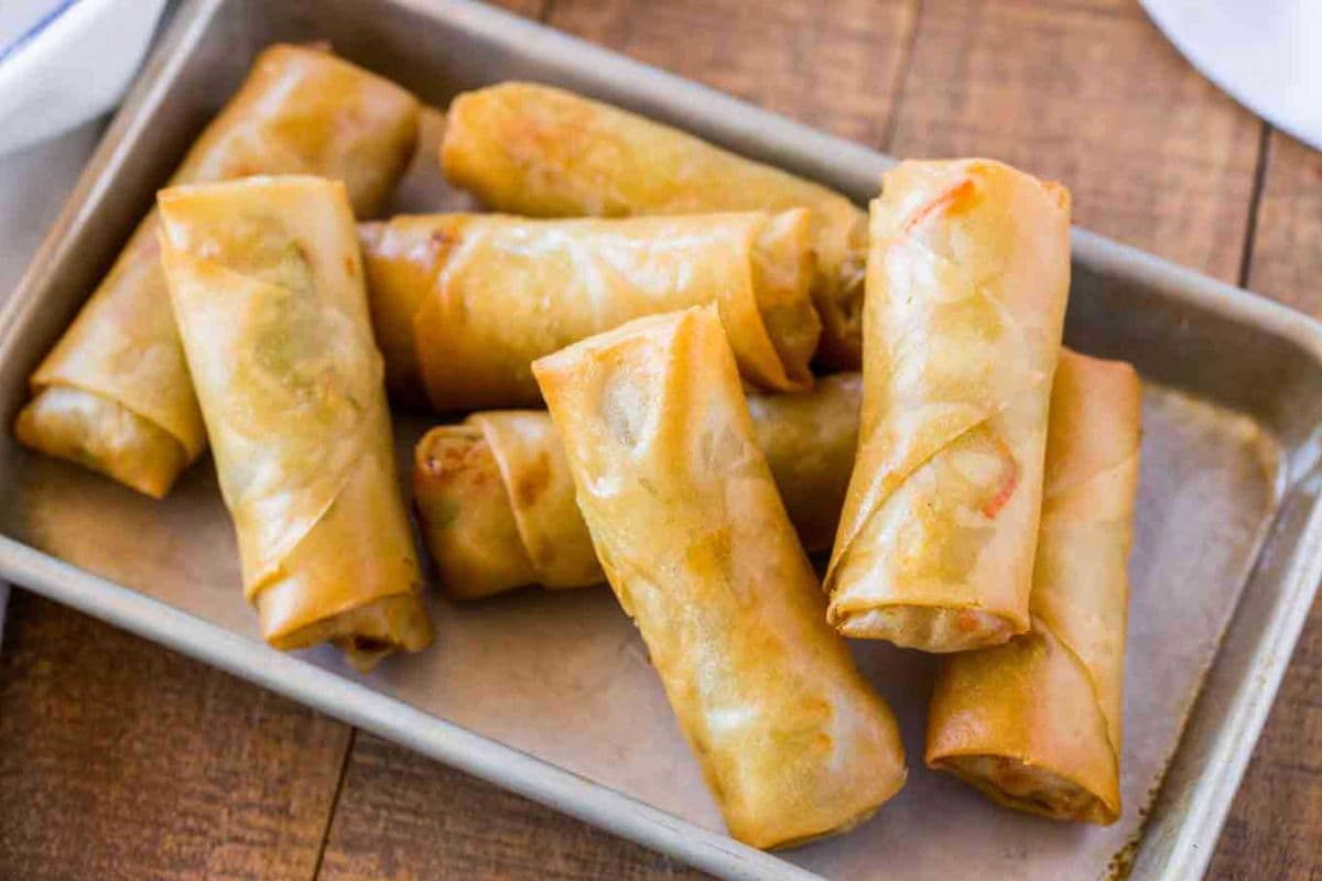 Vegetable Spring Rolls (5 pcs)