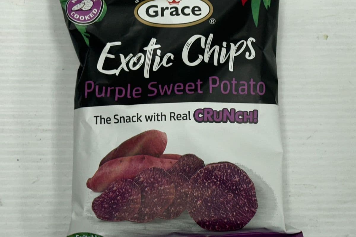 Grace - Exotic Chips Purple Sweet Purple (75g)