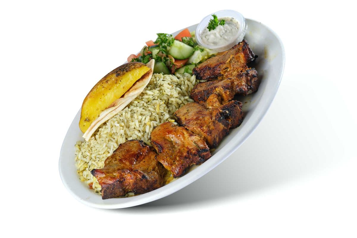 18. Lamb Chop Plate