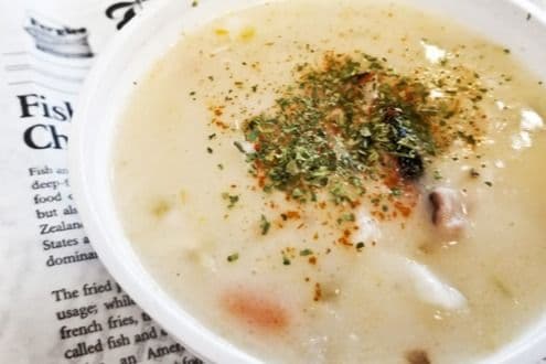 Family-Sized Seafood Chowder (1 L)