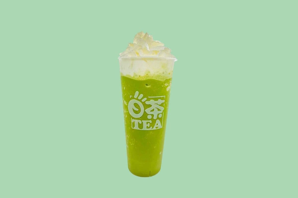 Matcha Frappe Slush 抹茶星冰樂 (Sip Promo) (700ml)