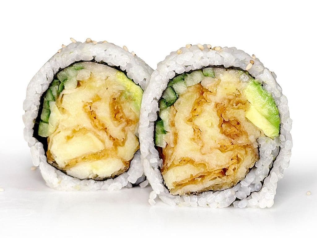 Yam Tempura Roll