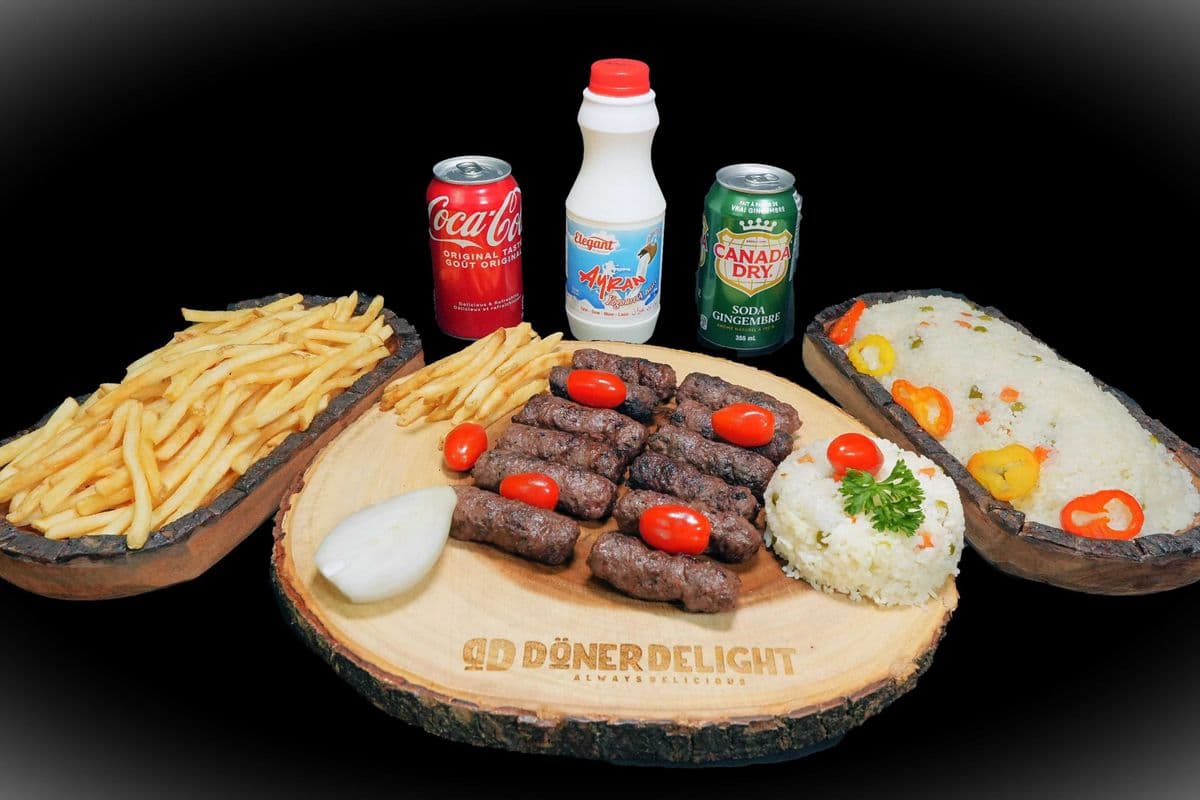 Kofteh Sandwich Combo