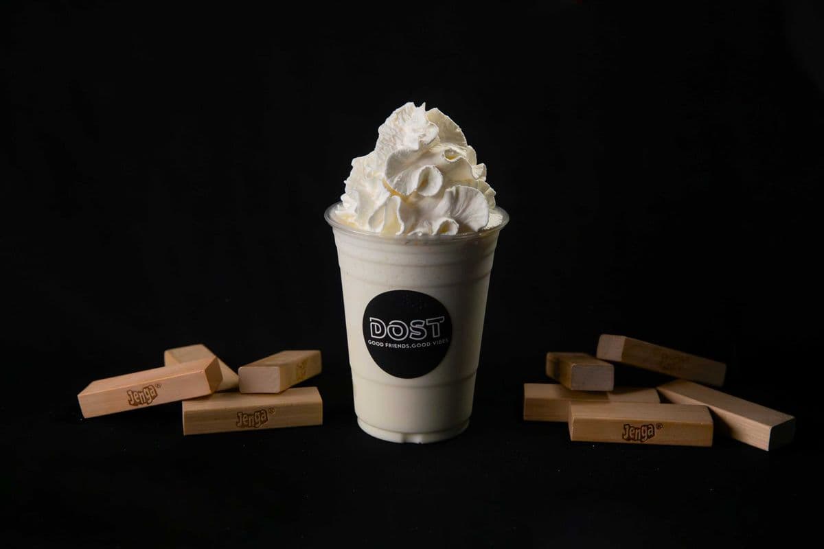 Vanilla Milkshake