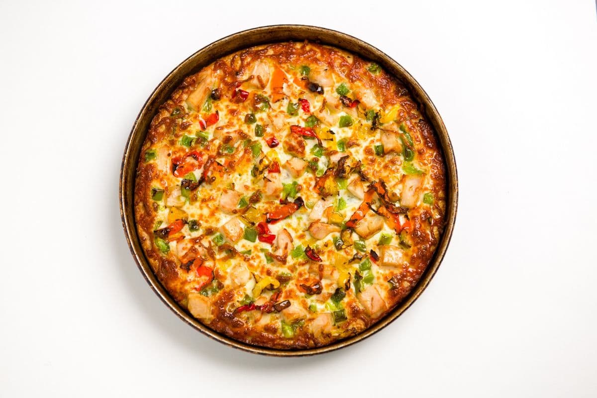 BOGO - Pesto Chicken Pizza