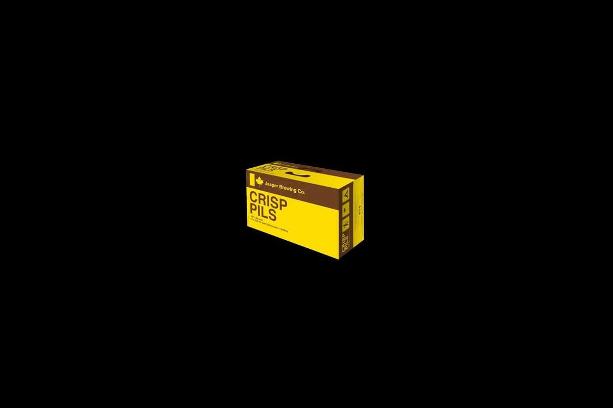 JASPER BREWING CRISP PILS 15PK (1 x 15*355ML)