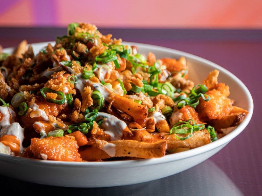 Buffalo Chicken Poutine