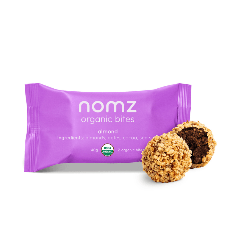 nomz Almond Bites