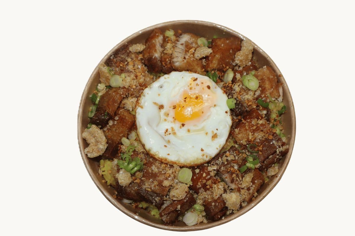 Lechon Kawali With Java Rice