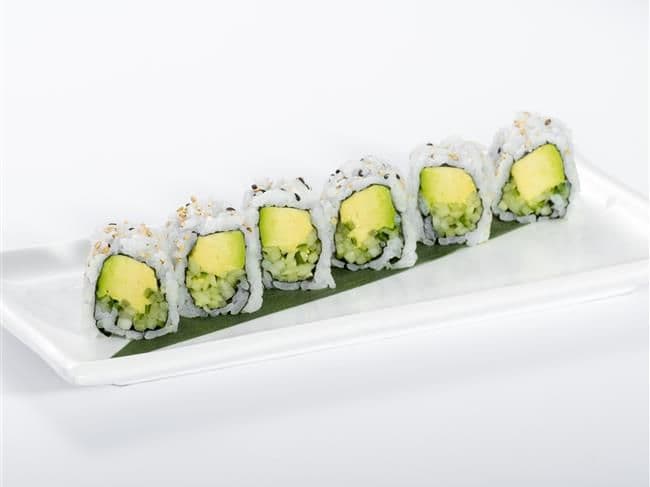 Avocado Cucumber Roll (6pcs)