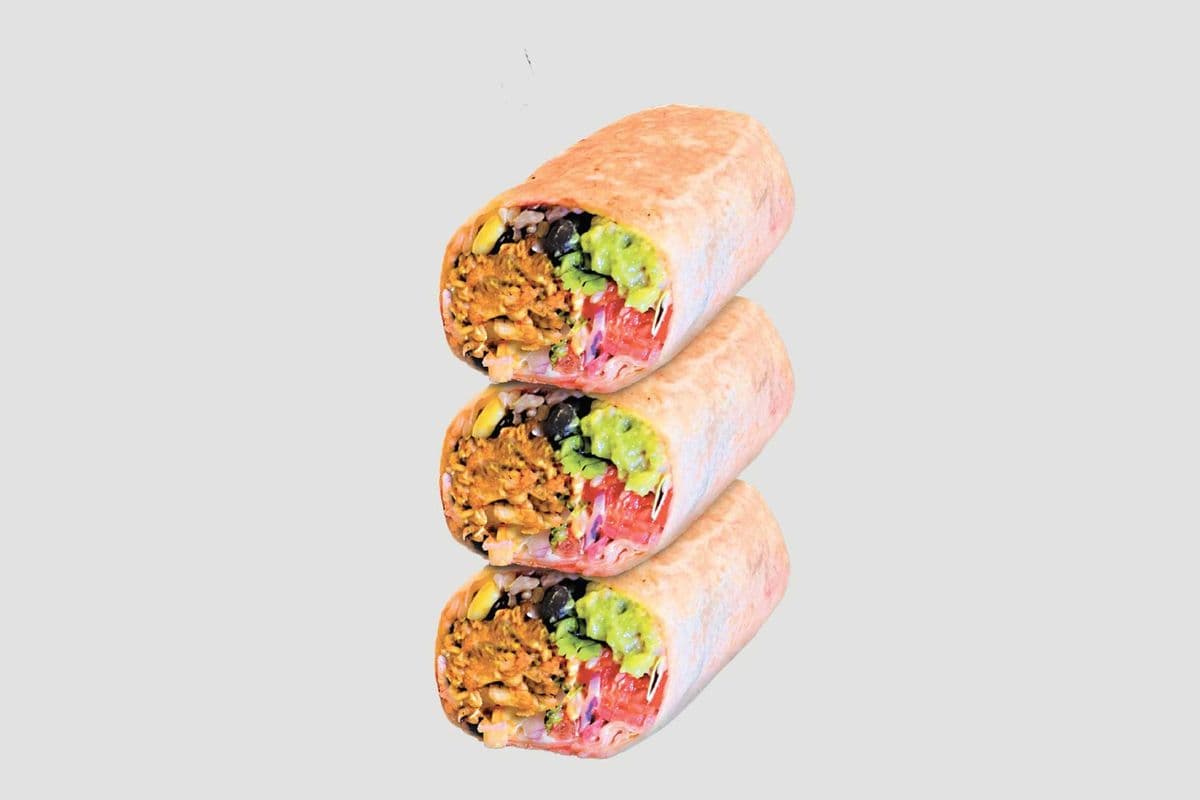 3 Burritos Deal