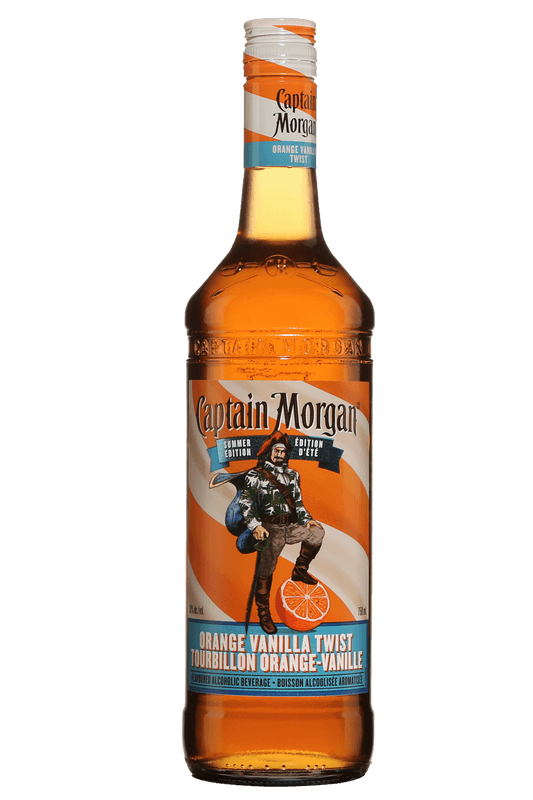 Captain Morgan Orange Vanilla Twist (750 ml) (1 x 750)