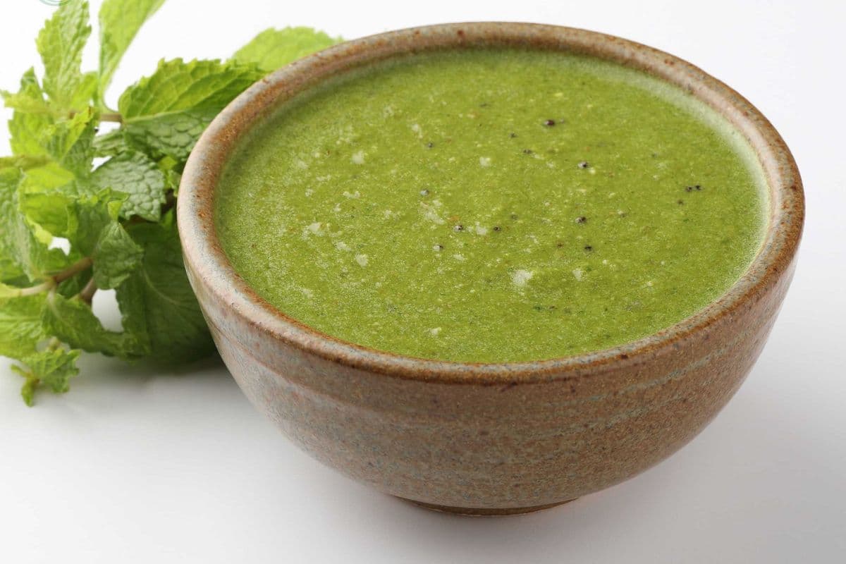 Extra Green chutney (2 oz)