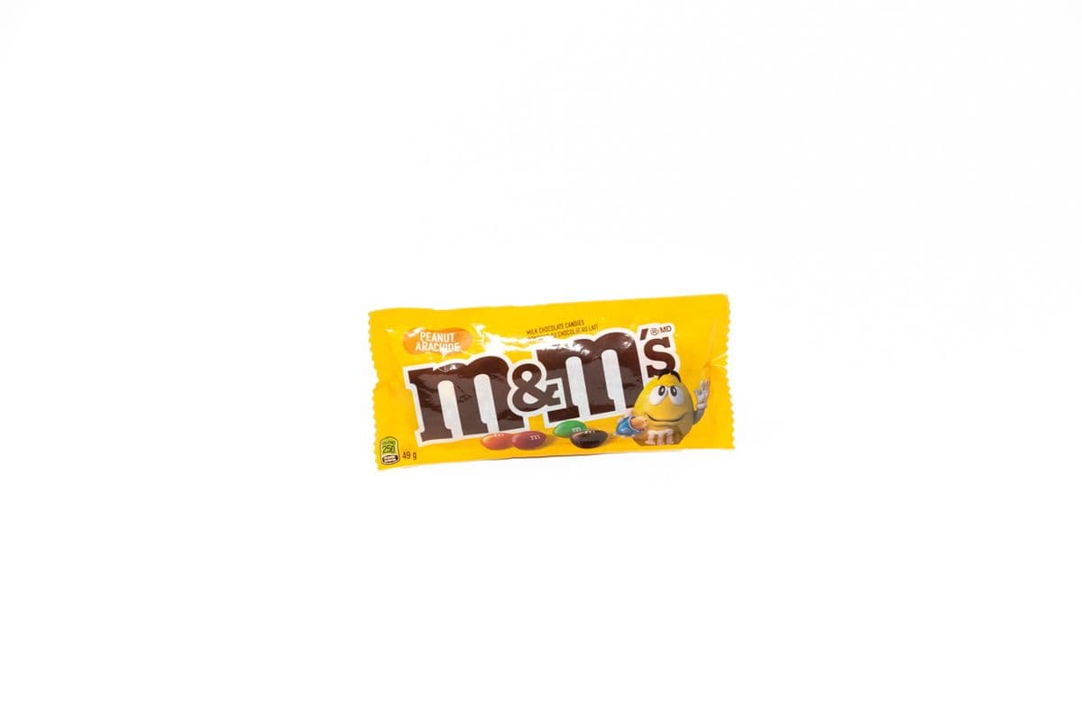 M&M Candy Peanut Flavour (49g)