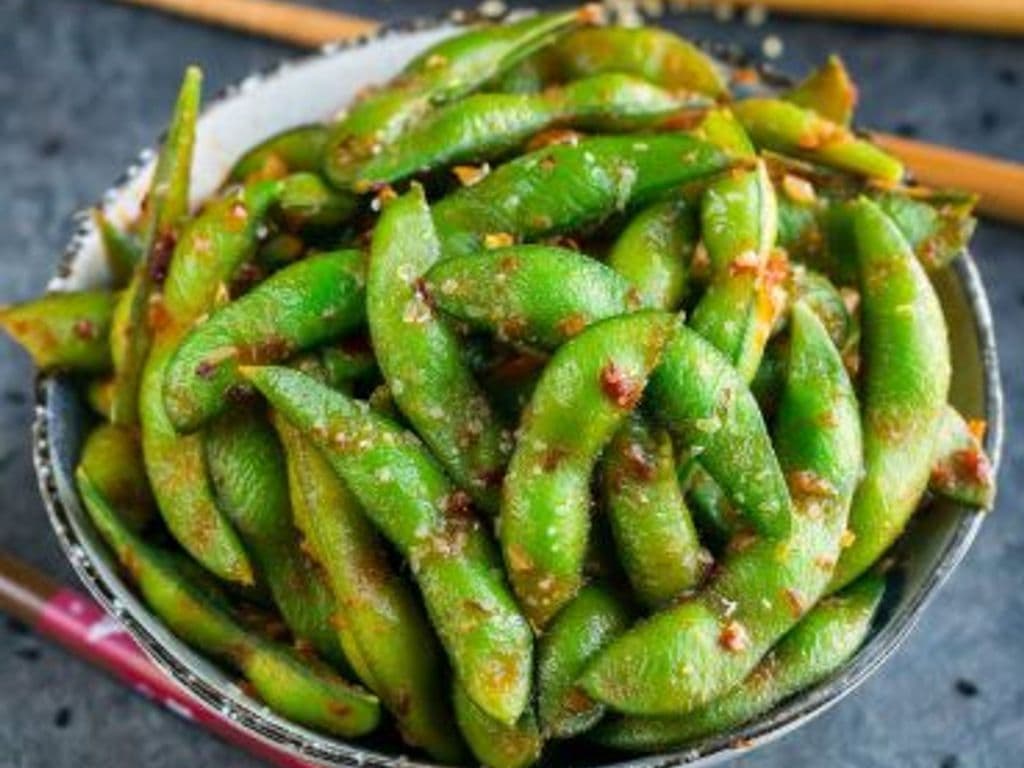 Spicy Edamame