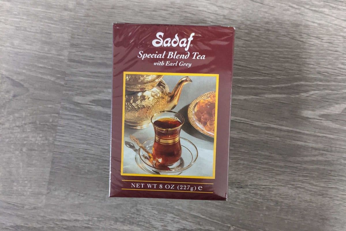 SADAF Tea, Earl Grey 227g