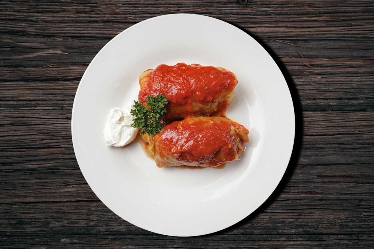 Main: Cabbage Rolls