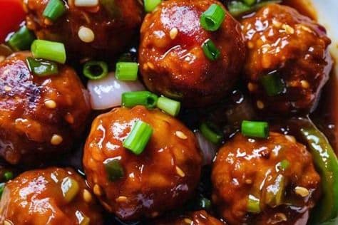 Chicken Manchurian - Indo-Chinese