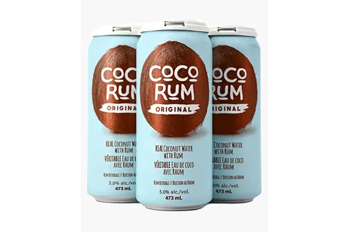Coco Rum Original (4 x 335 ml Can)