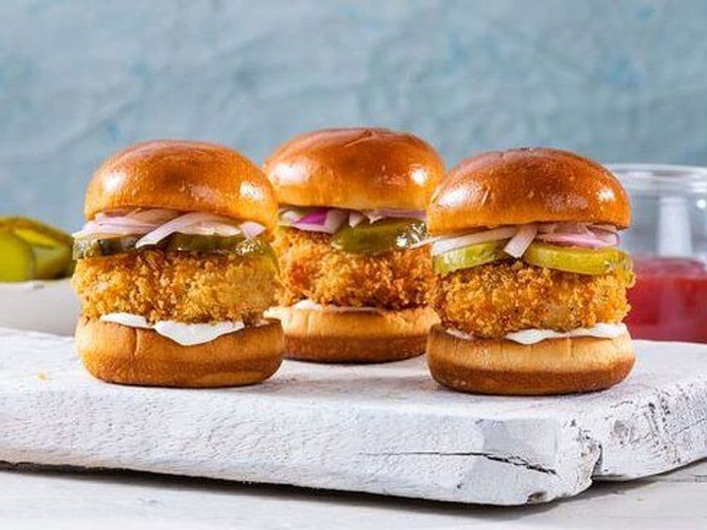 Mini Burger Sliders (Non Veg)