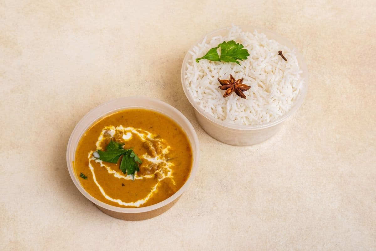 Combo: Butter Chicken with Rice