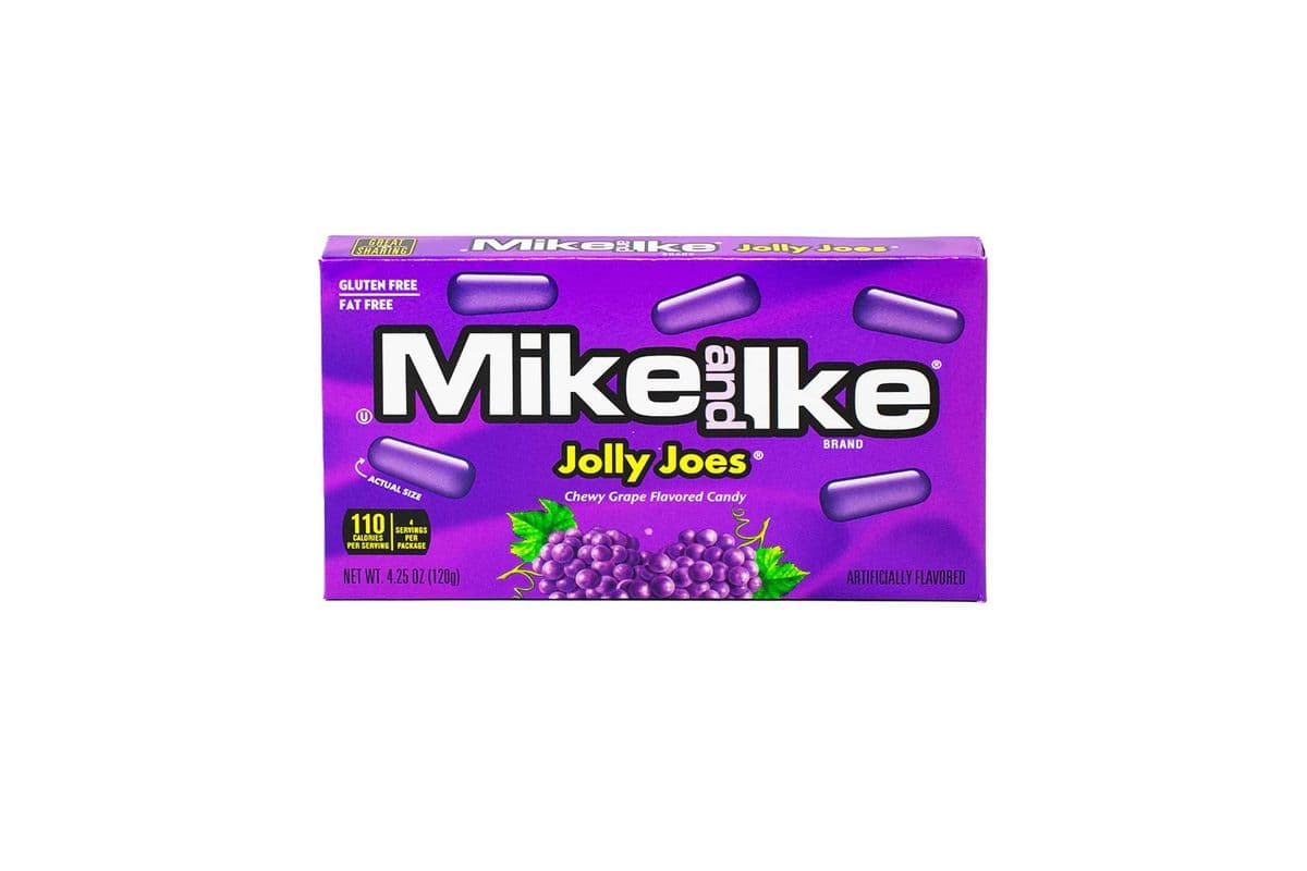 Mike & Ike Jolly Joes 120g TB
