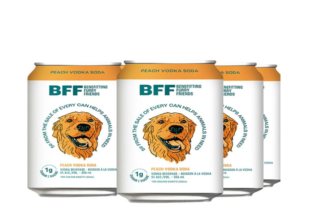 BFF PEACH VODKA SODA (6 x 355 ML) (6 x 6*355ML )