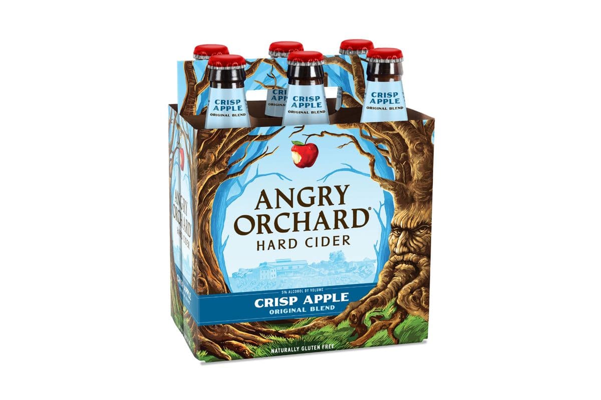 Angry Orchard Crisp Apple (6 x 355 ML)