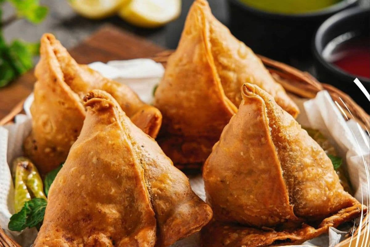 Vegetable Samosa